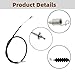 Narcilors Golf Cart Governor and Accelerator Cable Kit 102336001 Replacement for Kawasaki FE290 Club Car DS Golf Cart 2004&UP