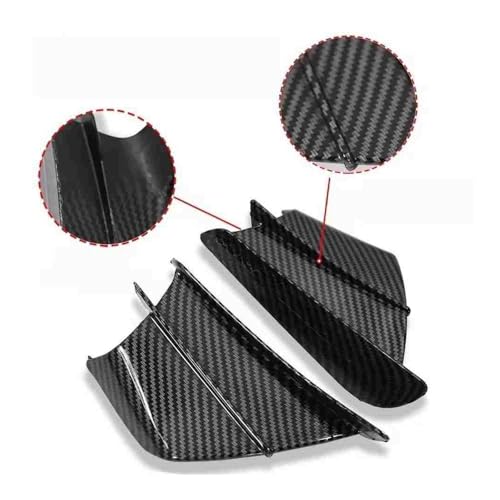 Winglet moto universel aileron spoiler de carénage premium YZF R6 R7