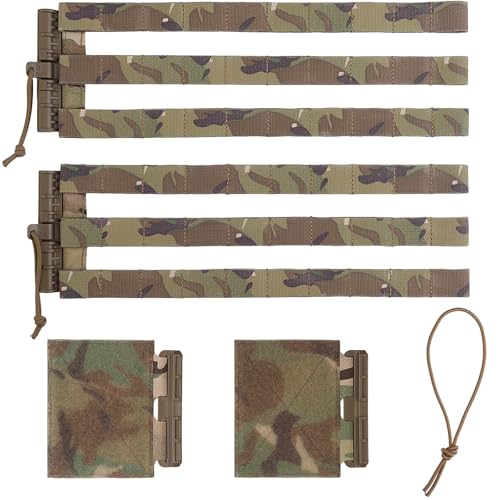 Sangle de fixation tactique élastique pour en finir avec le matériel qui glisse en camping