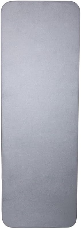 TIVIT Rectangular Ironing Board Cover for The Original Big Board - AlumiTek Silicone Metallic Coating, Thick Padding, Scorch Resistant, Elastic Edge, 59 x 22, Made in Italy