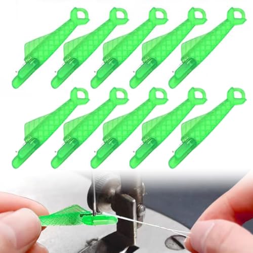 Fish Mouth Sewing Machine Needle Threader,2024 Upgrade Fish Type Needle