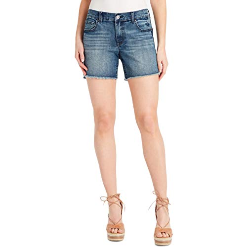NYDJ Women's Jessica Boyfriend Jean Shorts - Relaxed Fit With Roll Cuff & Signature Lift-Tuck Technology - View #14