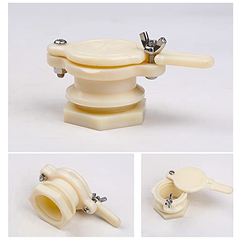 3PCS Honey Gate Valve Honigextraktor Honey Tap Tool Imkerei Imkerei-Tool für Imker-Imkereibedarf