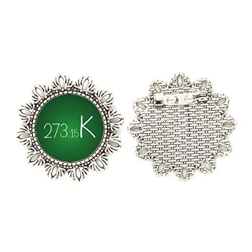 Broche de plata con flor un regalo ideal de aniversario
