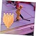 BESPORTBLE 10pcs Portable Bowling Pin Durable Tabletop Bowling Game Accessories for Indoor Fun and Family Entertainment for Standard Tables and Machines