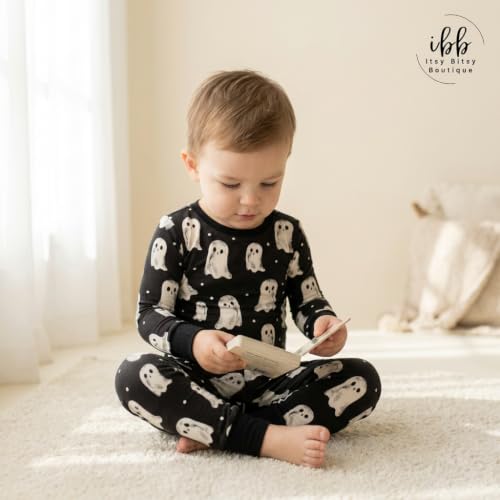 Image of ITSY BITSY BOUTIQUE Viscose Bamboo Baby Pajamas - Boys and Girls Footie Sleeper Convertible 2-Way Zipper Sleeper