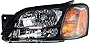 Evan Fischer Headlight Assembly Compatible with 2000-2004 Subaru Legacy/Baja 2003-2006 Halogen (Baja Base/Turbo Models) (Legacy GT/GT Limited) Driver Side