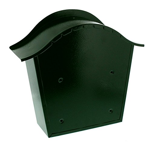Burg-Wächter brievenbus, A5 inworp-formaat, verzinkt, plaatstaal, Holiday 5842 GR, groen - Afbeelding 3