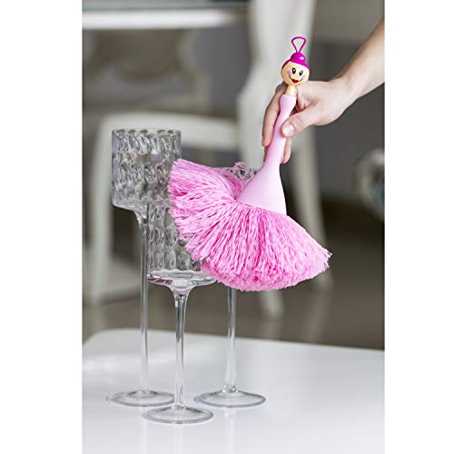 Vigar Dolls plumeau, roze, 7 x 5 x 25 cm - Image 5