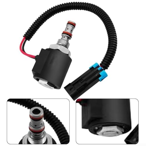 Électrovanne 12 V Bobcat Direct Fit montage rapide S205 T200