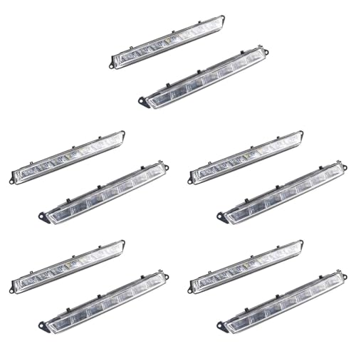 Feux diurnes LED pour remplacer DRL usés sur X164 GL450 GL500