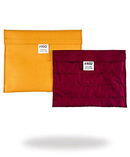 FRIOEXPEDITION Diabetic Insulin Cool Bag 15 x 21 cm | For up to 9 Insulin Pens | Cools with Cold Water I No Ice Packs Required | Reusable (Terra Cotta)