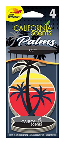 California-Scents-Hanging-Palms-Air-Freshener-Ice-24-Count California-Scents-Hanging-Palms-Air-Freshener-Ice-24-Count