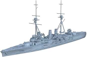Amazon | MRY-SFW SSC700535 1/700 軍事模型日本IJN摂津号戦艦1920