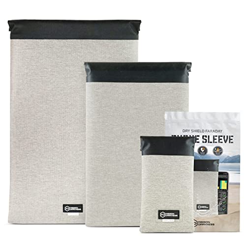 Maletín Protector Faraday para Teléfono, Tablet y Laptop