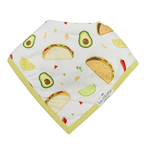 Loulou Lollipop Muslin Bandana Bib Drool Bib Set for Baby Girl and Boy, Adjustable 3 to 36 Months, 2 Pack4