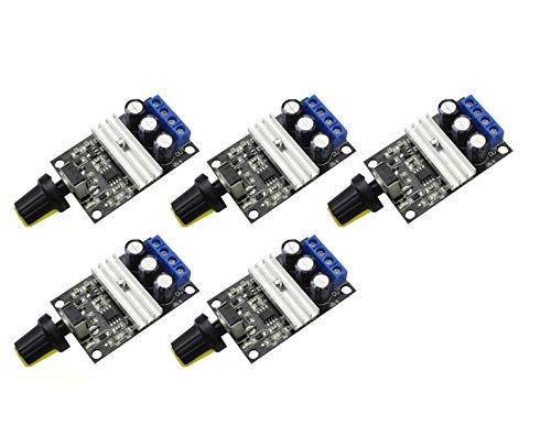 Régulateur de vitesse PWM moteur DC pour stopper les surchauffes et ajuster les ventilateurs