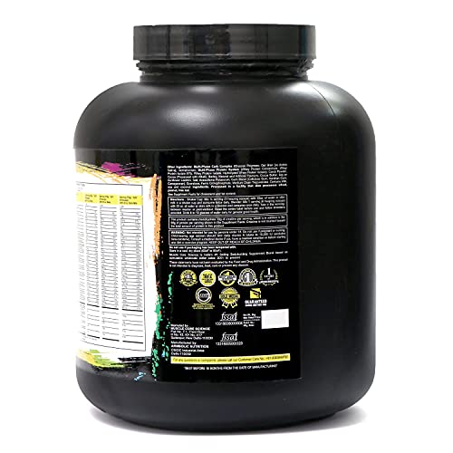 Image of MUSCLE CORE SCIENCE Extreme 2000 Whey Protein Mass Gainer Powder with 80g Protein, 400g Carbs, 2,260 Calories, 10g Creatine, 20 Vitamins & Minerals for Muscle Growth and Weight Gaining - Chocolate 3kg