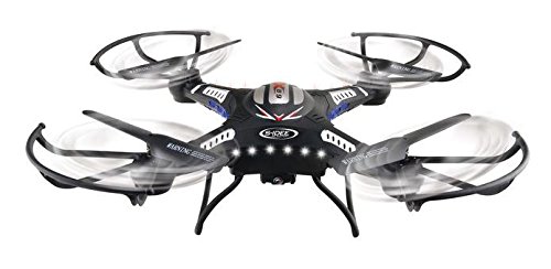 s-idee® 01251 Quadrocopter S183C HD Kamera 4.5 Kanal 2.4 Ghz Drohne mit Gyroscope Technik – Bild 3