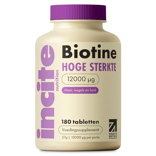Incite Nutrition Biotine Haargroei Ondersteunend Supplement