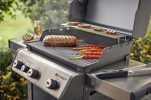 Grille barbecue BBQ System en acier inox Spirit 300 - vue 9