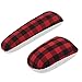 Taillonnez Le Jambon pour Repasser des Coutures Courbes 2 Pcs Vêtements Tissu Vêtements Recouverts De Jambon De Pressage pour Manches Épaules