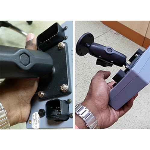 Image of Strg 1'' Ball Mounts Base with Rectangle Plate, Ball Base Mount Compatible with RAM and B Size 1 inch Ball Double Socket Arm