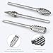 THEKBS Carbide Burr Set Die Grinder Bits Rotary Tool Bits 1/8