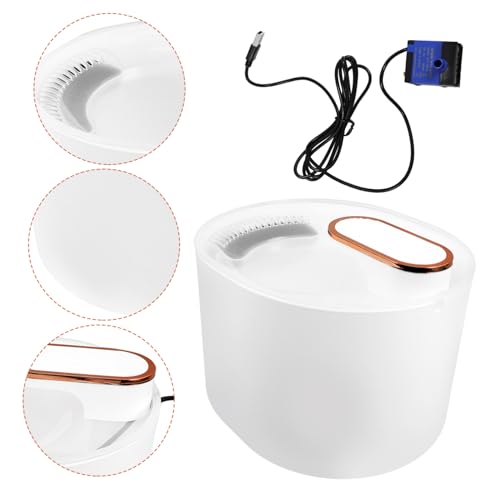 Dispensador automático de agua para mascotas 1 set miniatura 6