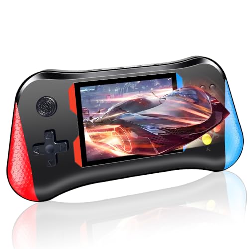Handheld Game Console, 3.5″ Portable Handheld Video Game Console with 500 Classic Games, Retro Game Consoles for Boys and Girls, Ideal Travel Companion & Birthday, Christmas