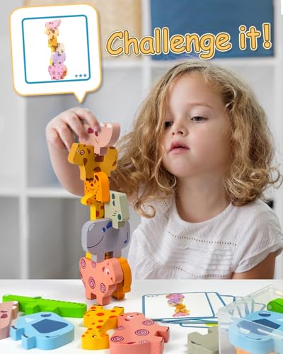 image for Maaacute Montessori Toys for 1 2 3 4 Year Old Boys Girls, Toddler Toys