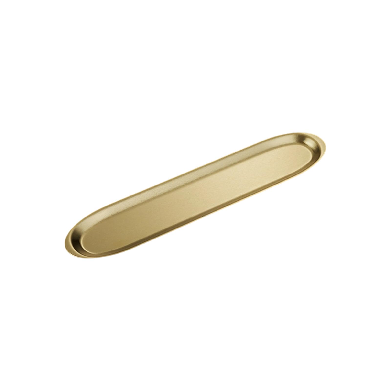 GTYLF Stainless Steel Narrow Striped Platter, Rustproof Serving Tray for Picnics & Elegant Table Settings Kitchen Serving