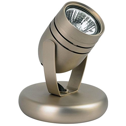 Slot Back Wall Uplight Light - Brushed Steel Nickel Finish - 5.12