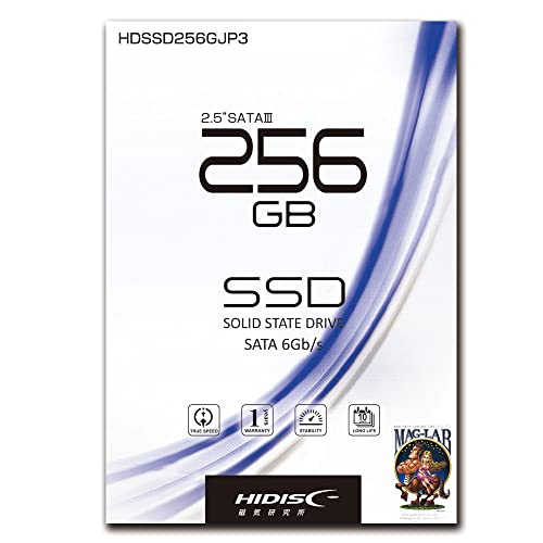 HIDISC �����^ SSD 256GB ������ �É� 2.5inch SATA HDSSD256GJP3