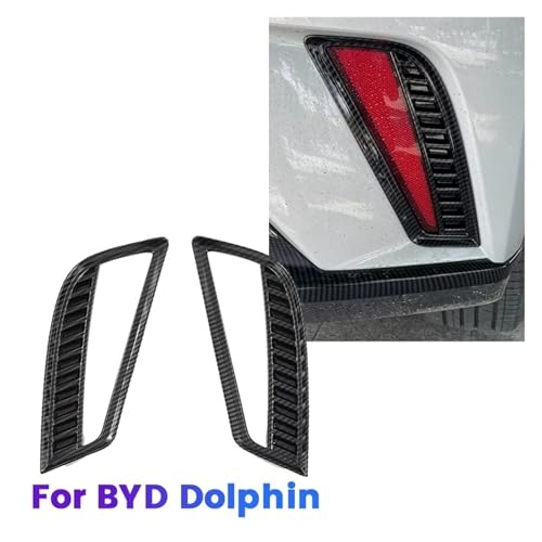 Garniture de couvercle feu antibrouillard arrière pour BYD
