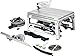 Produktbild Festool Tischzugsäge CS 70 EBG PRECISIO (mit Kreissägeblatt, Splitterschutz, Winkelanschlag, Absaug-Set, Schiebestock, Zubehör-Garage,Abstützung mit Transportrolle,Luftfilter,Innensechskantschlüssel)