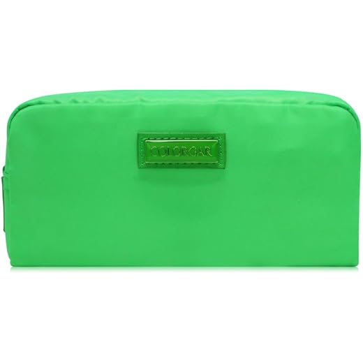 Colorbar Nylon Maxi Pouch - Green