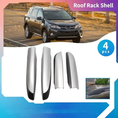 Embouts de barres de toit pour Toyota RAV4 2013-2018 (4 pièces)