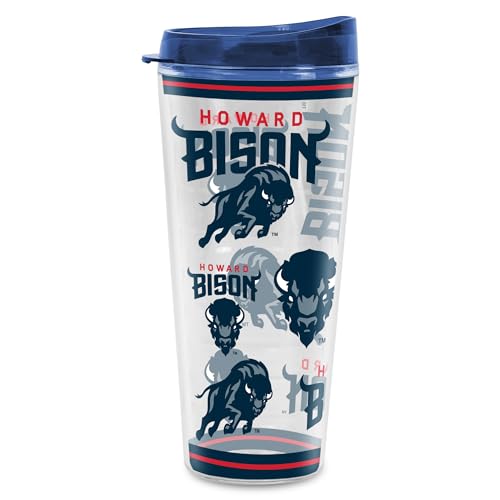 Image of Rico Industries NCAA College Double Wall Mayhem 16oz Or 20oz Tritan Tumbler W Lid