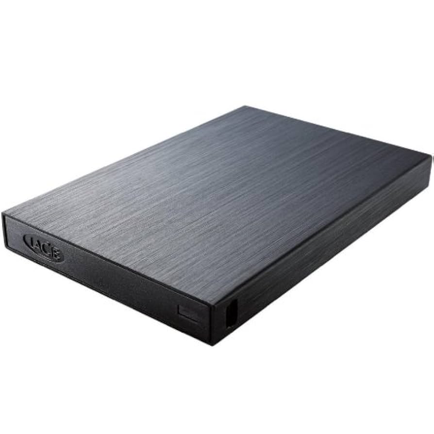 LaCie 薄型TV用外付HDD LaCie 薄型TV用外付HDD
