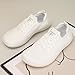 penicfine Women's/Men's Wide Barefoot Shoes,Minimalist Style Casual Shoes,Zero Drop Outdoor Walking Shoes White-38