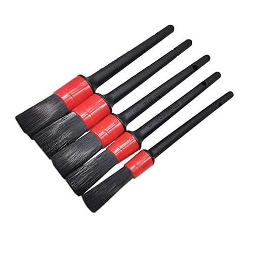 Brosses de nettoyage de voiture pour laver l'intérieur et les jantes