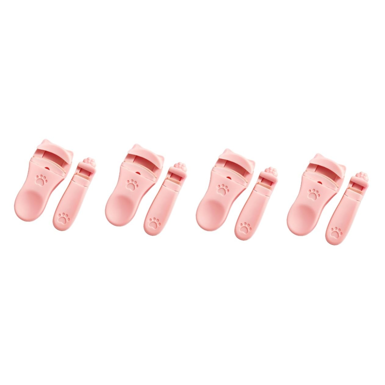 Healeved 8pezzi Piegaciglia Portatile Strumento Makeup Per e Facile Usare e Trasportare