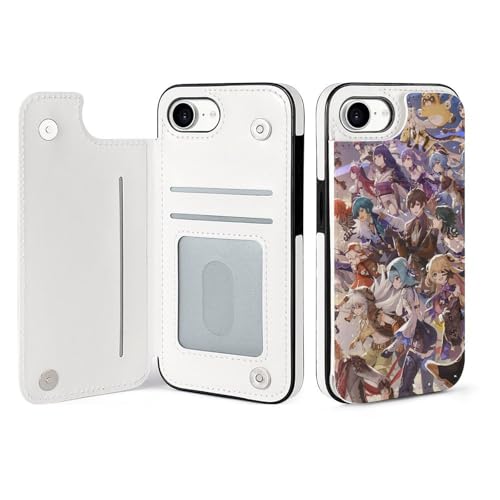 BxtnPRSVA �A�j�� �߂���g�ѓd�b�P�[�X iPhone 16/16plus/16 Pro/16 Pro Max�Ή� �蒠�^ ���� �A�j�� �L�����N�^�[ �v�����g ��G��ǂ� �ϏՌ� ������� �X�}�z�P�[�X iPhone 16 SE4