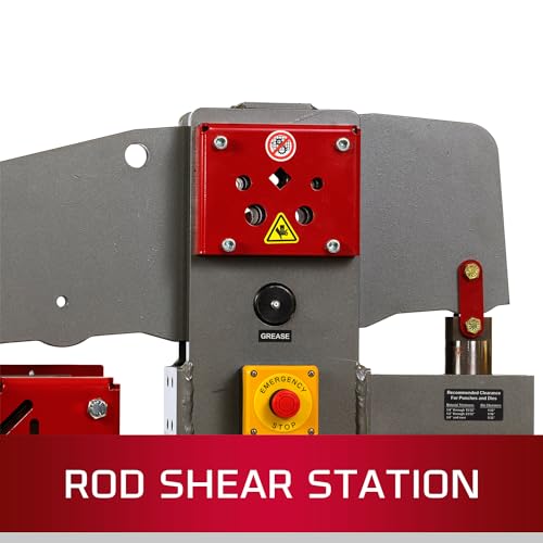 Jet 756100 45-Ton Ironworker, 1-1/2 Hp thumb #3