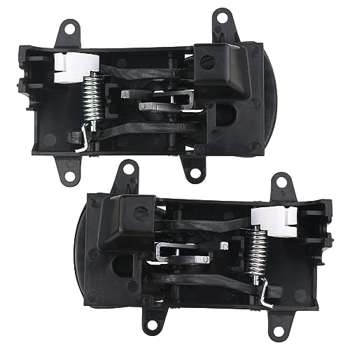 APPERFiT Interior Door Handle (Carbon Fiber) Compatible with Nissan 350Z 2003 2004 2005 2006 2007 2008 2009