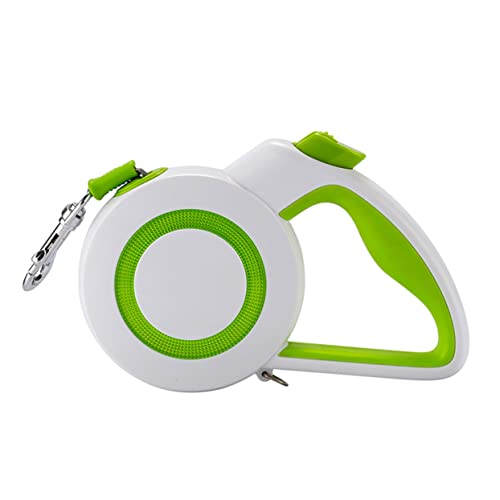 ifundom Automatic Retractable Dog Leash Puppy Walking Leash for Outdoor Use Portable Safety Traction Rope Durable and Wear Resistant Pet Accessory for Jogging and Running