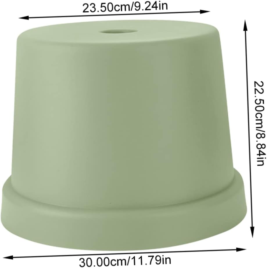 Alipis Boy Girl Non- Plastic Footstool Boy Girl Stool for Bathing Changing Shoes and Home Use Lightweight for Indoor and Outdoor Activities