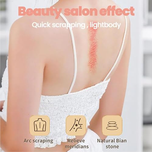 Rascador muscular calentado: herramienta de masaje de spa, dispositivo de termoterapia relajante, diseño ergonómico resistente, accesorio de cuidado muscular premium, gimnasio de viaje en casa después - imagen 5