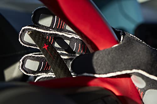 TRACK ARMOUR Luva De Corrida Série 4 Sfi 3.3/5 Nomex Tecido Silicone Grip